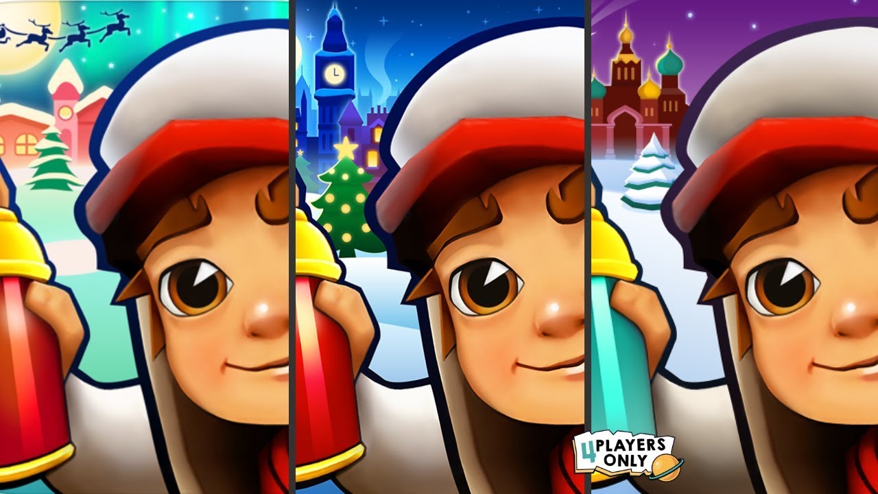 Subway Surfers | WINTER HOLIDAY Wonderland 2019 VS LONDON VS SAINT PETERSBURG