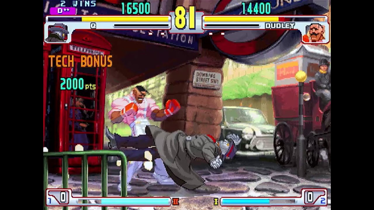 TM (Q) vs. Fujiwara (DU)