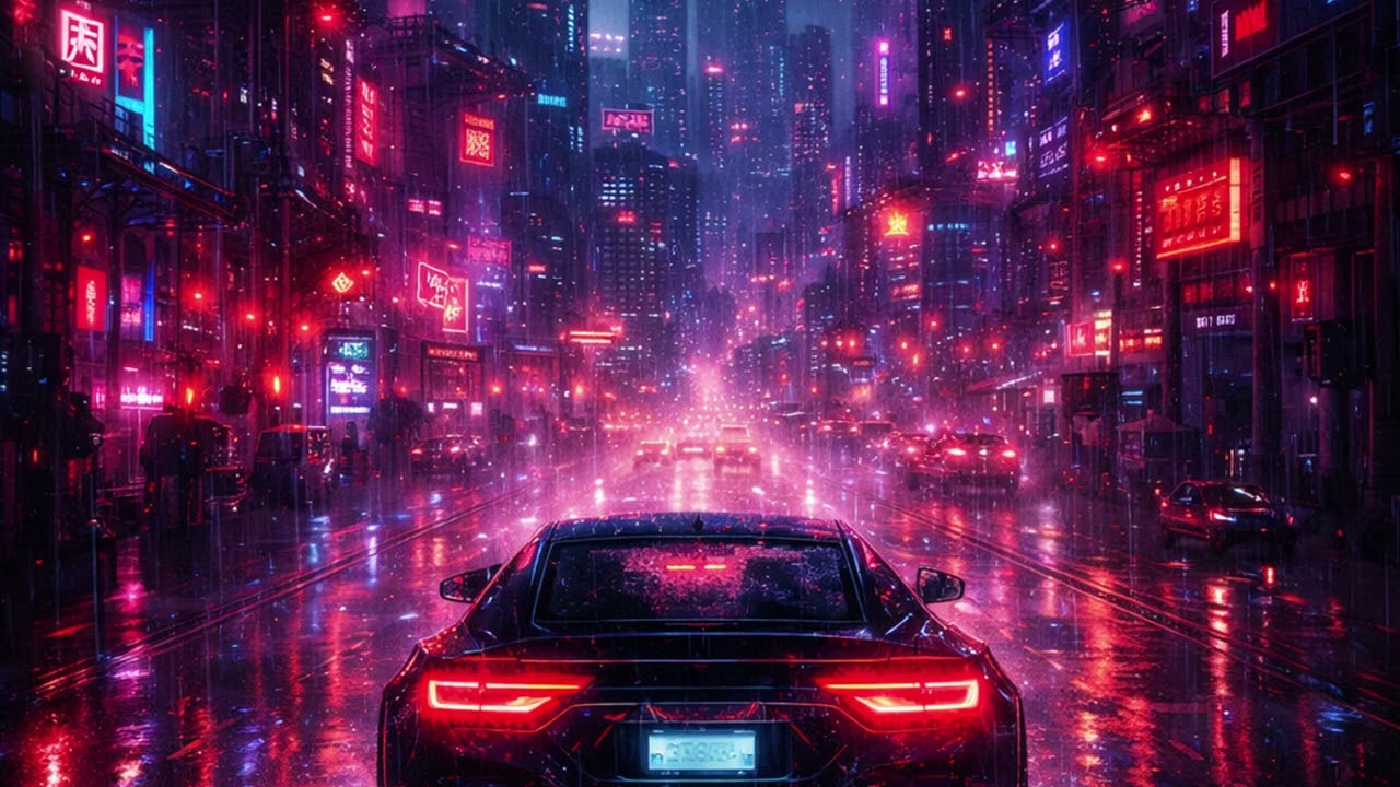Midnight Drive.exe | Full | //Synthwave, Vaporwave, Cyberpunk, Chillwave,