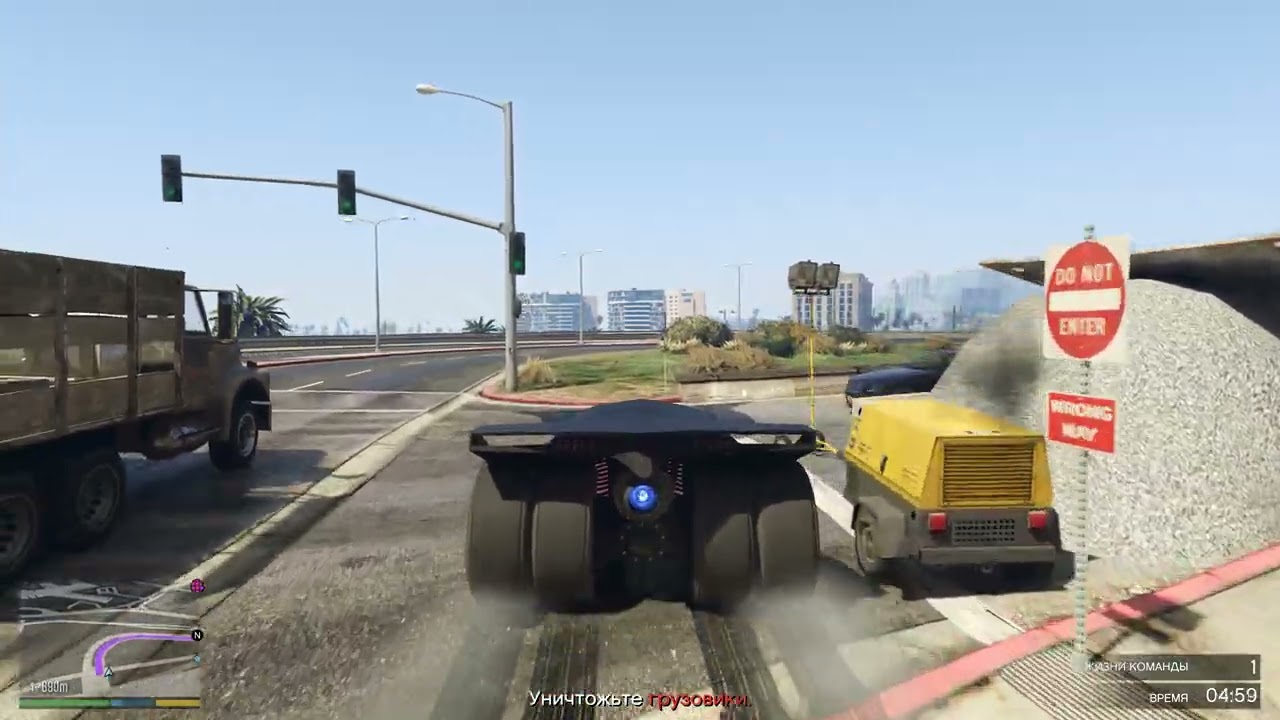 GTA Online. Дело от Лестера. Отказ в обслуживании. 4K UHD