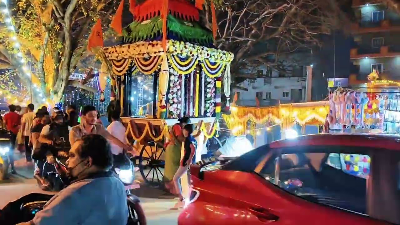 Devarabisanahalli mein har ek Mandir me Puja ho raha hai