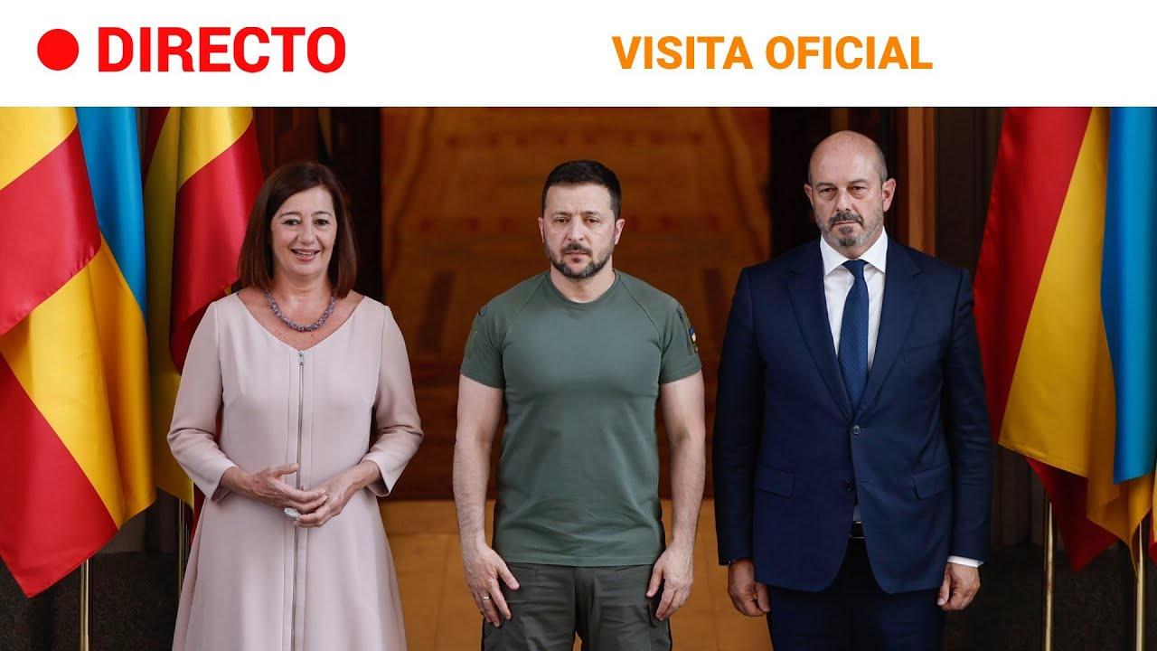 ZELENSKI: El PRESIDENTE de UCRANIA concluye su VIAJE en el CONGRESO de los DIPUTADOS | RTVE