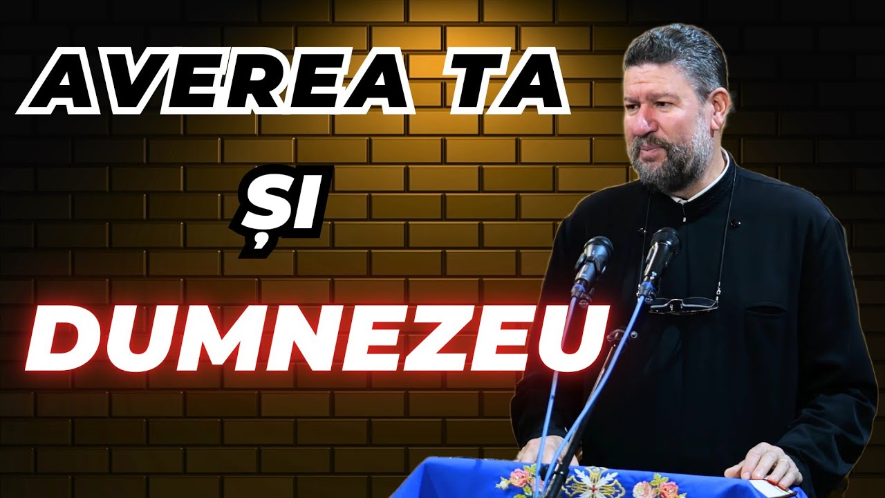 În CINE te ÎNCREZI❓️- Pr. Daniel Avram [17.11.2024]