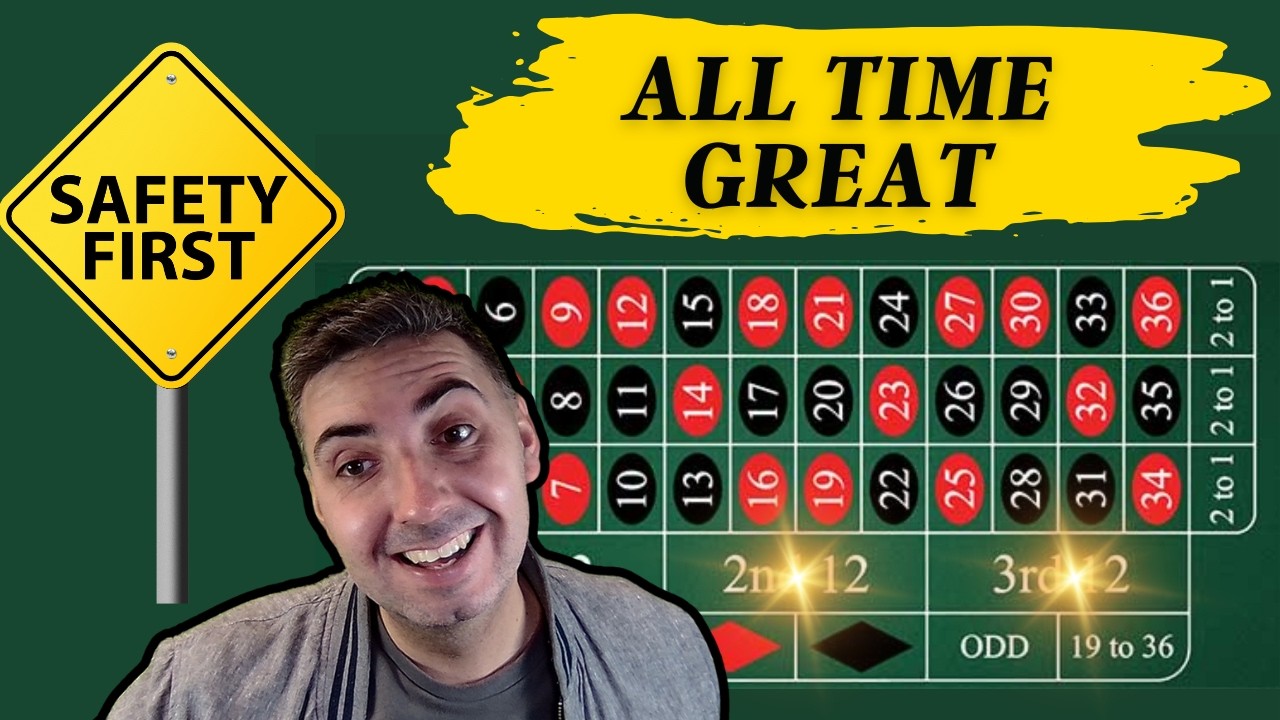 The Safest Way To Win $100 Playing Roulette