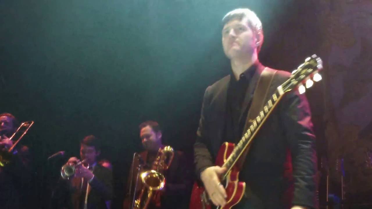 St Paul and the Broken Bones(ENCORE) Otis Redding Tribute