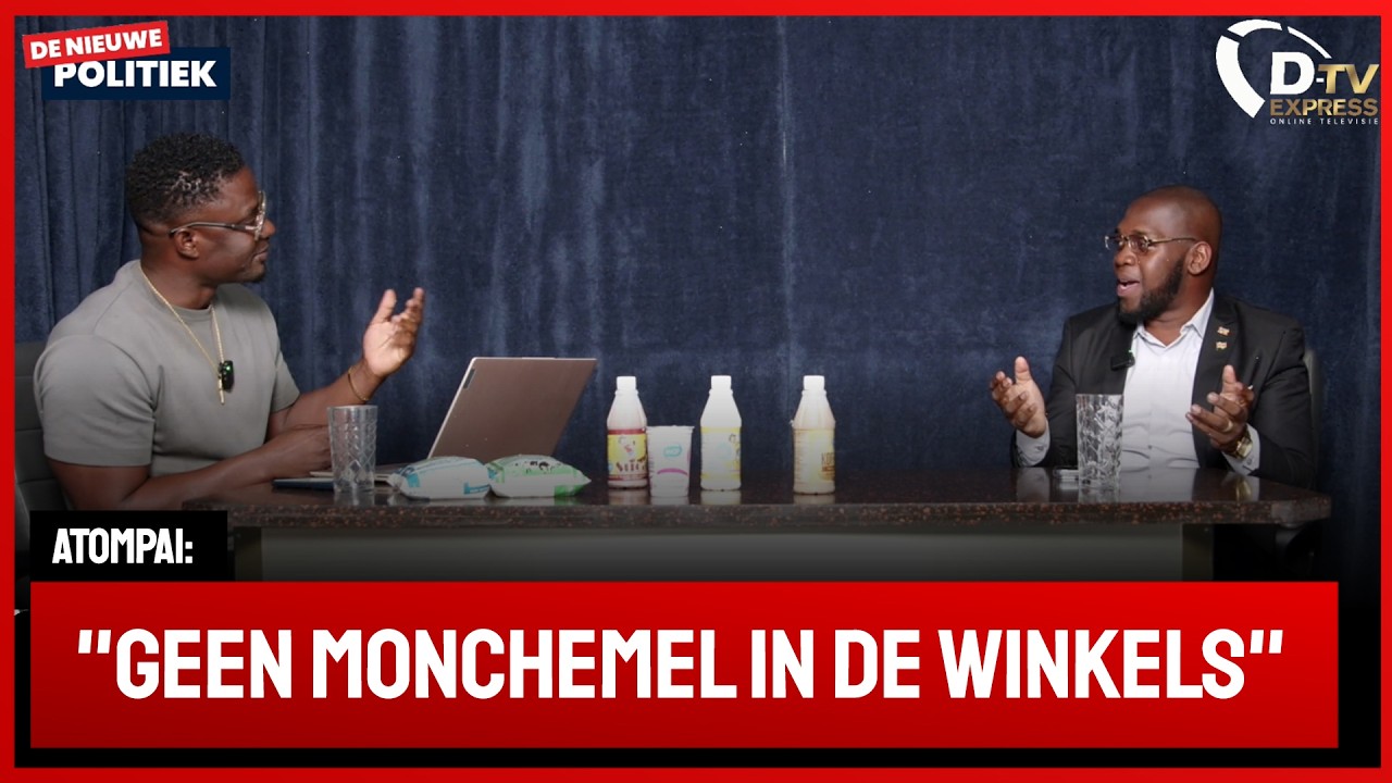 🚀 De Nieuwe Politiek Live • verwarring tussen Monchemel en Tropimel (Suriname)