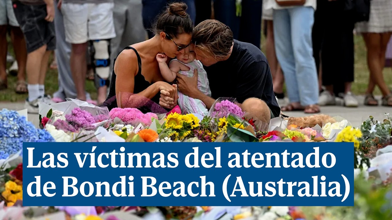 Las víctimas de Bondi Beach en Australia: una niña de 10 años, dos rabinos, un francés...