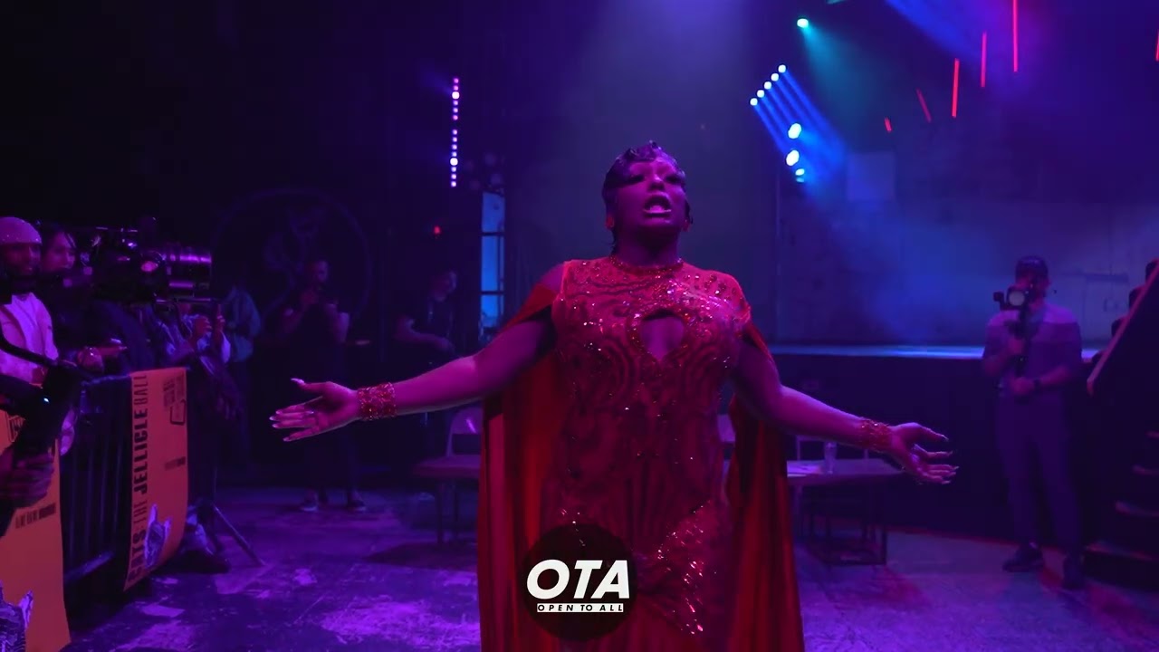 Morgen Royel at OTA x CATS  The Jellicle Ball Edition    February 16 2026