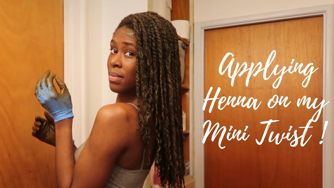 Henna on Mini Twist