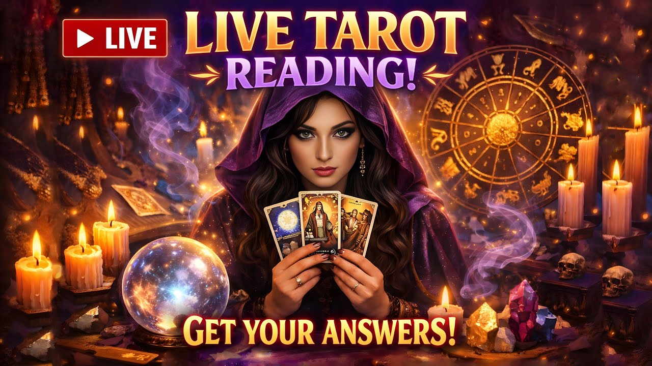 🔮LIVE Tarot Reading🦋 || Only YES/NO Questions Are FREE🪬 • Detailed Reading Paid💸📿