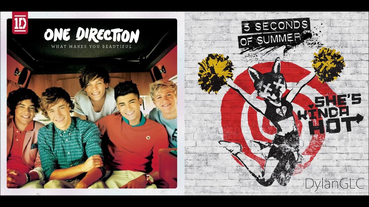 What Makes You Kinda Hot | 5 Seconds of Summer & One Direction Mixed Mashup!
