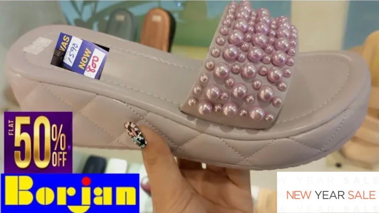 Borjan Flat 50% off Start today/ borjan shoes sale 2024