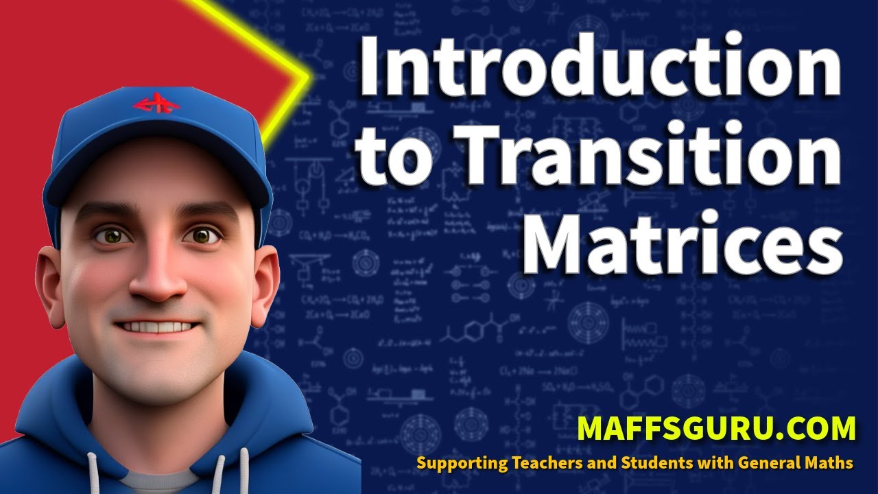 Введение в матрицы перехода | Общая математика, 11 класс | MaffsGuru.com