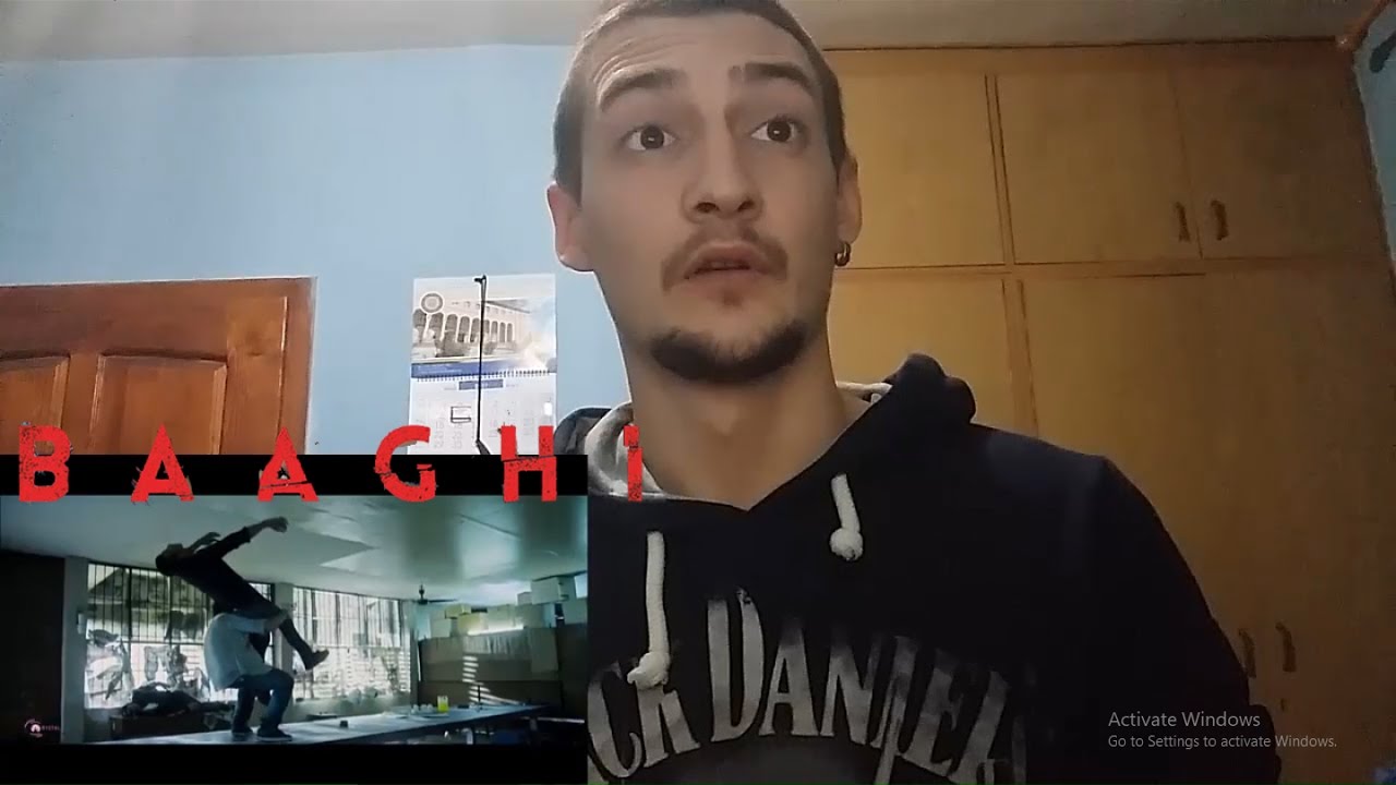 Baaghi Fight Scene | Tiger Shroff | REACTION!!!