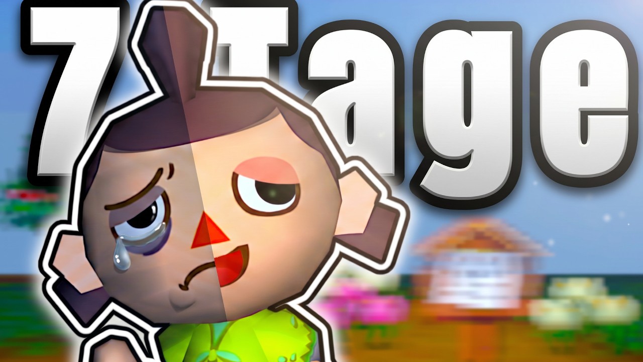 Ich habe 7 Tage in Animal Crossing Wild World gelebt...
