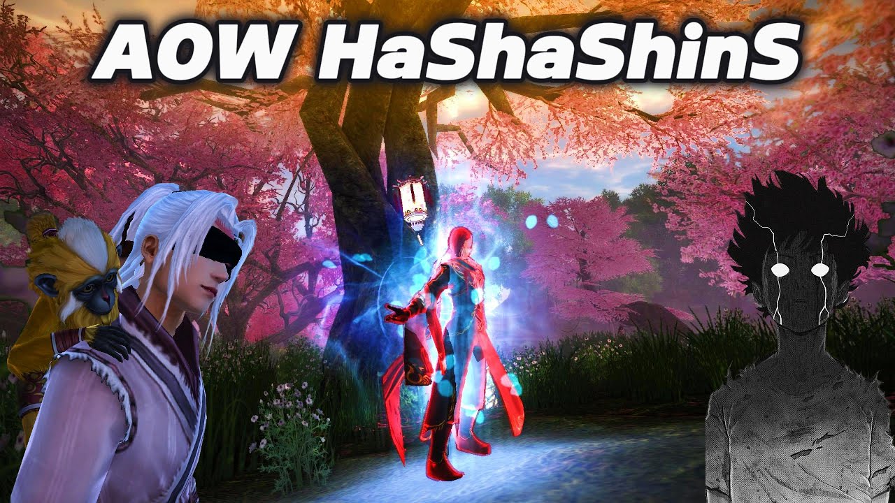 Age of Wushu I iNips vs Hacker Called RHAELH