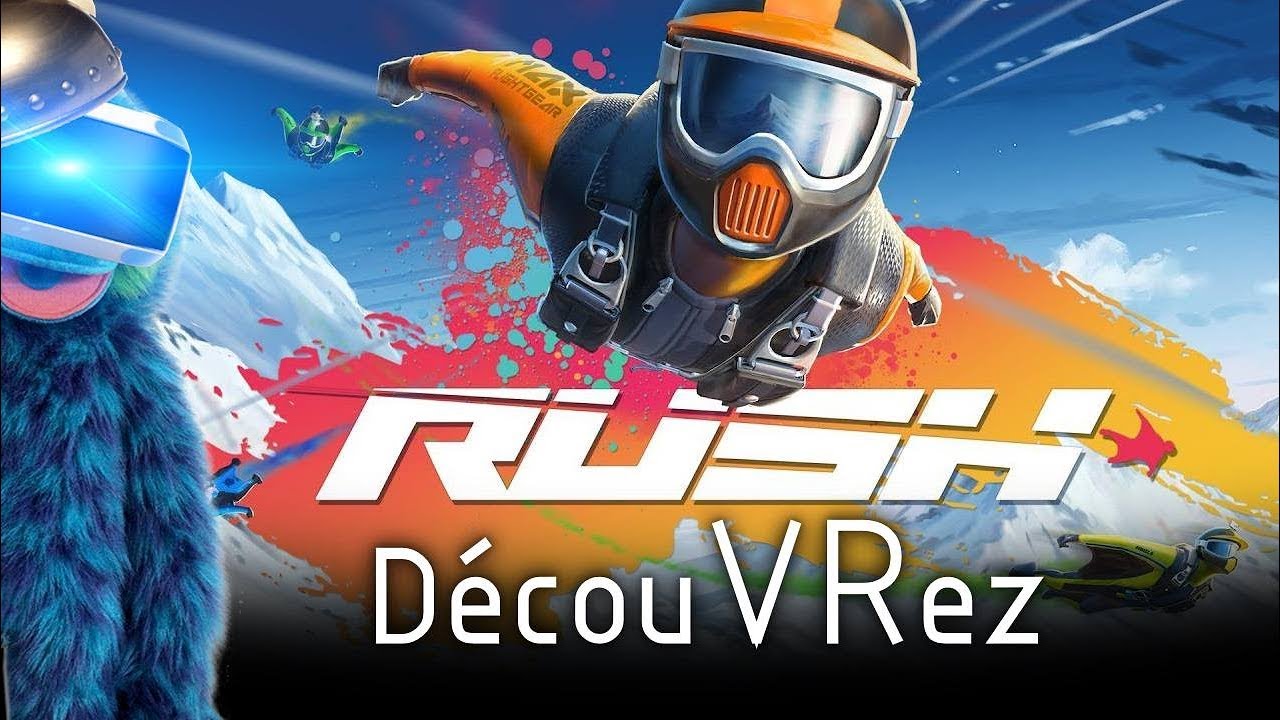D&eacute;couVRez : RUSH VR | A Toute Vitesse + D&eacute;dicaces Ludopolis (PSVR) PS4 Pro | VR Singe