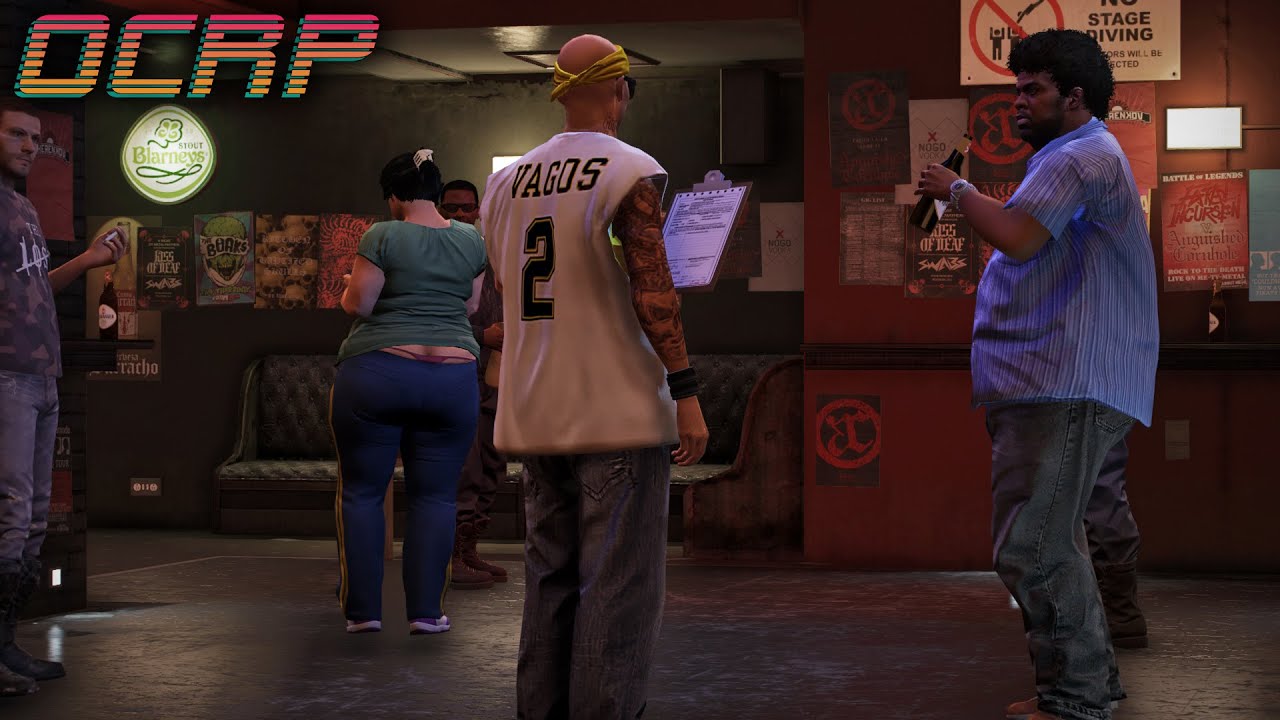 Kreig is Losing it in OCRP!