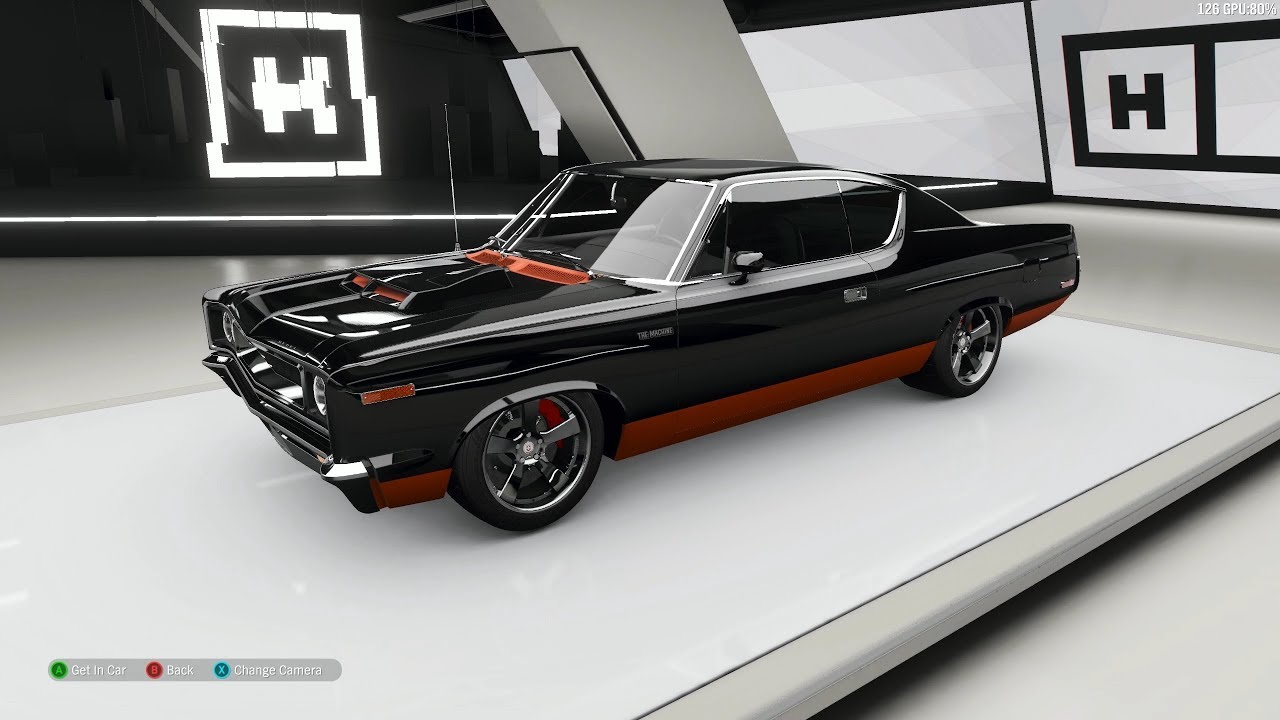 Forza Horizon 4 - 1970 AMC Rebel The Machine - Customize and Drive