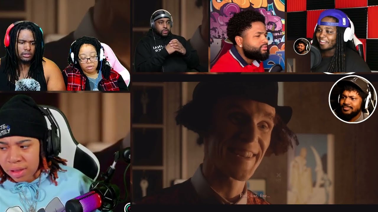 SCARIEST POINT-N-CLICK HORROR GAME | At Dead of Night (Part 1) [REACTION MASH-UP]#2324