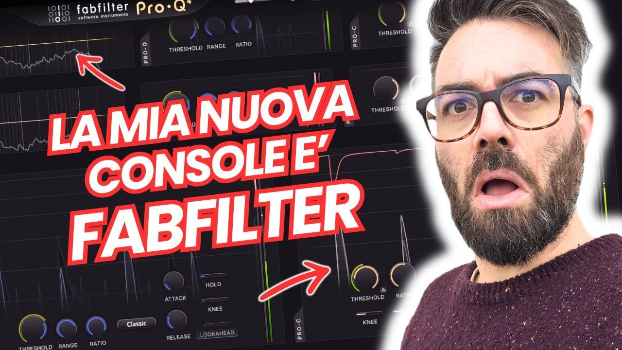 Fabfilter ha trasformato QUALSIASI DAW in una CONSOLE?