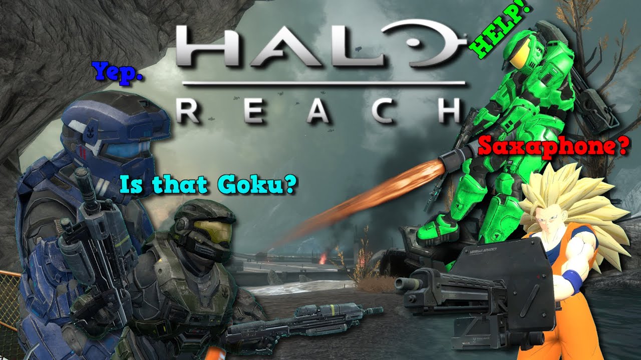 Представляем друга, знакомящегося с Halo: «Достигните НЕПРАВИЛЬНОГО пути»