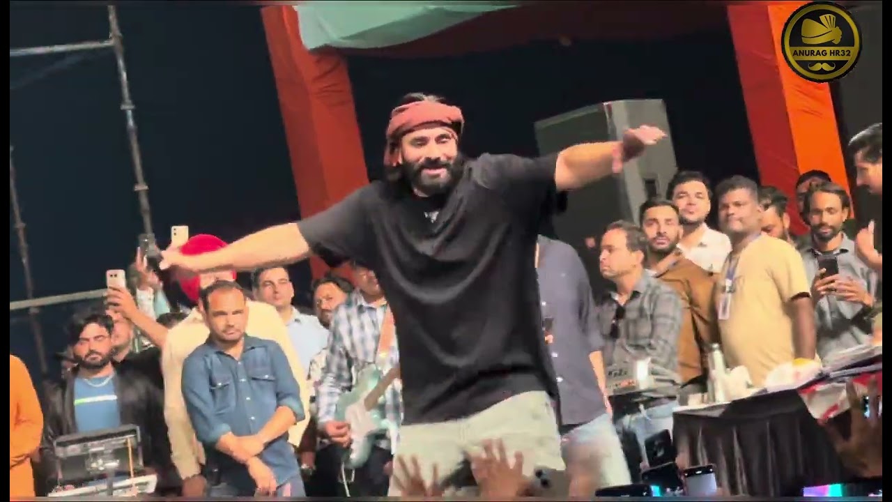 Part 6 , Babbu maan Madanheri live show || veer sahu Sapna Chaudhary ne kia event || live concert