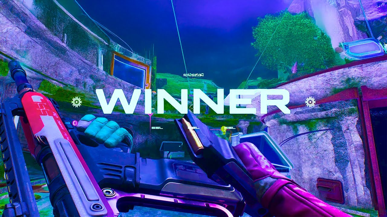 Splitgate 2 Battle Royale: 13+ Kills & The Victory Royale!