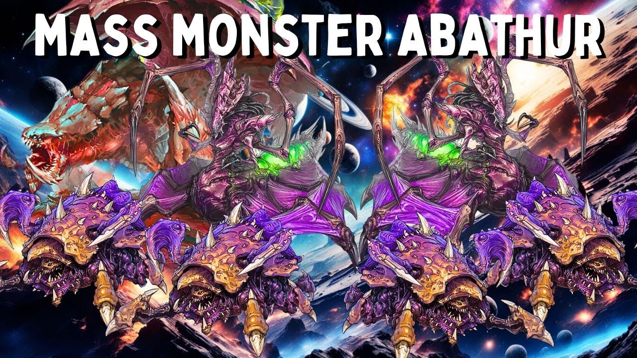 ABATHUR WALL FLATTENS MENGSK - Weekly Brawl [Starcraft 2 Direct Strike]
