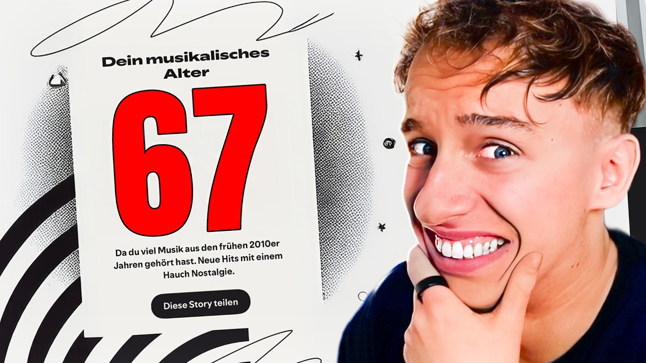 Mein SPOTIFY WRAPPED ist KOMISCH..