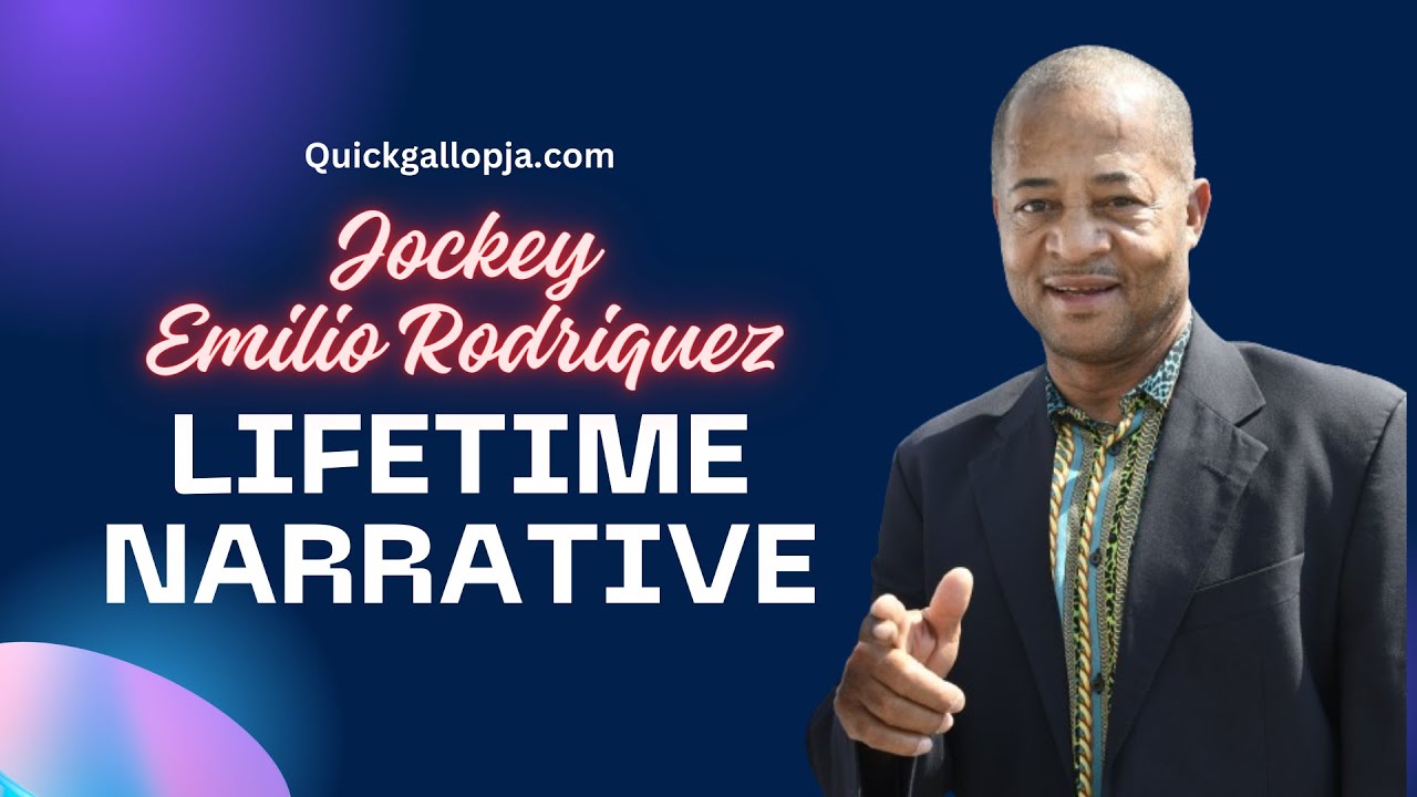LIFETIME  NARRATIVE: Jockey Emilio Rodriquez (Part Two)