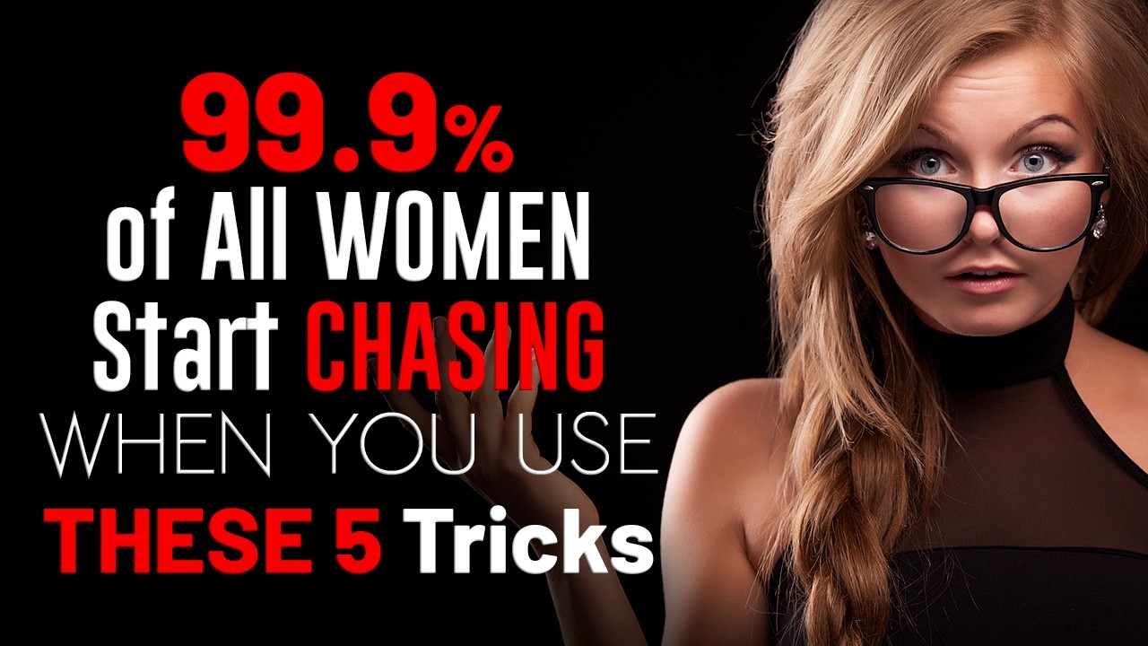 Stop Chasing Her - 5 Ways to Turn the Tables to Make a Girl CHASE You