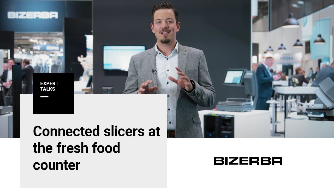 Bizerba Expert Talks &ndash; Connected slicers for maximum efficiency at the fresh food counter