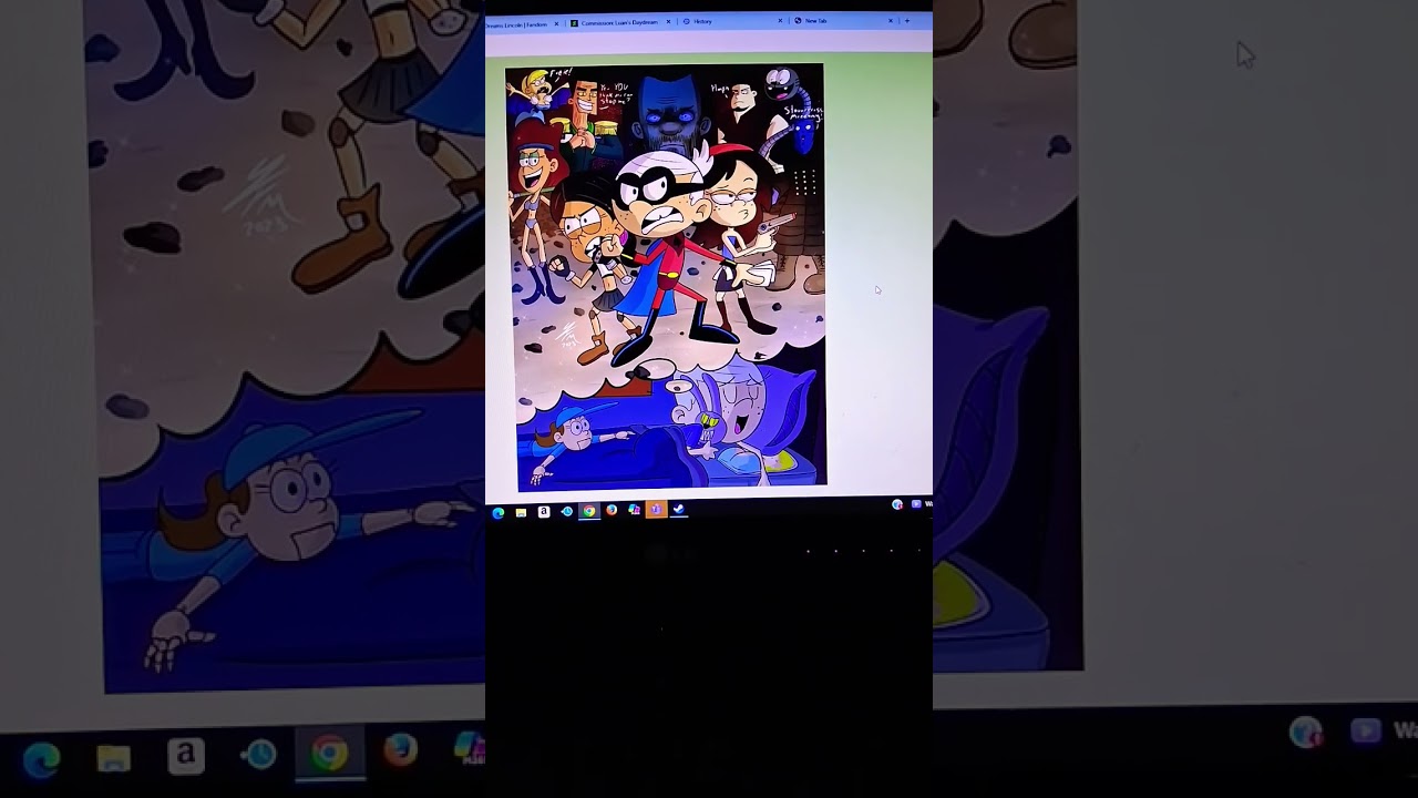 Lincoln Loud Dream