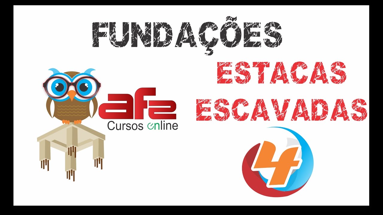 Fundações - Aula 04 - Estacas Escavadas - Parte 1