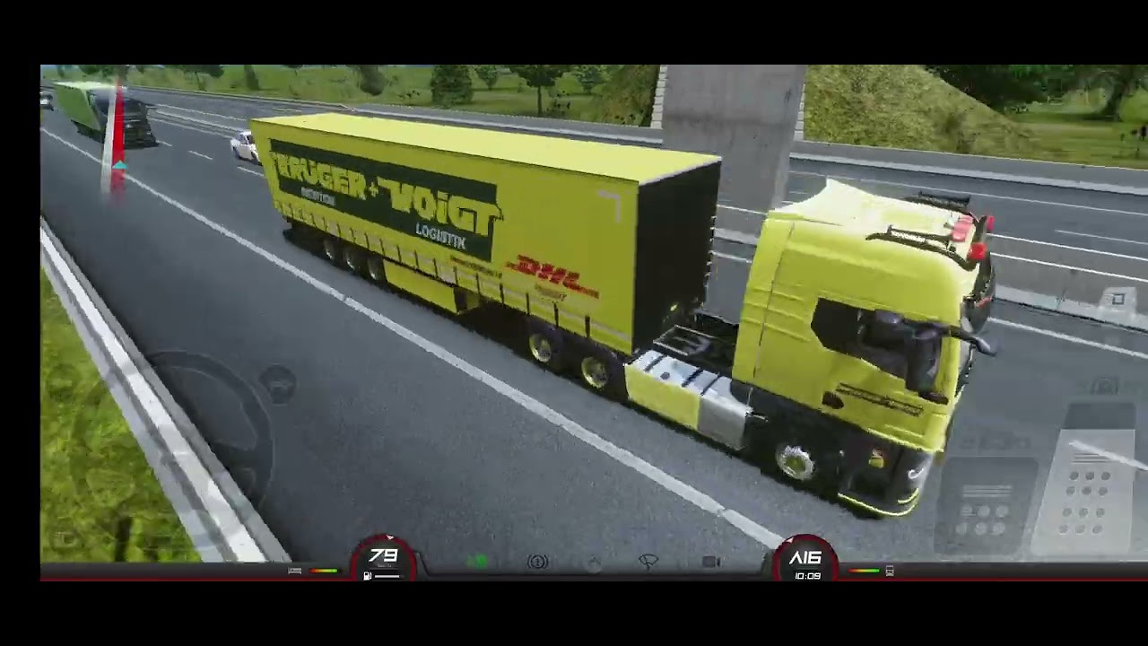 Truckers of Europe 3  New Update 0.45.2  Новая обнова 0.45.2
