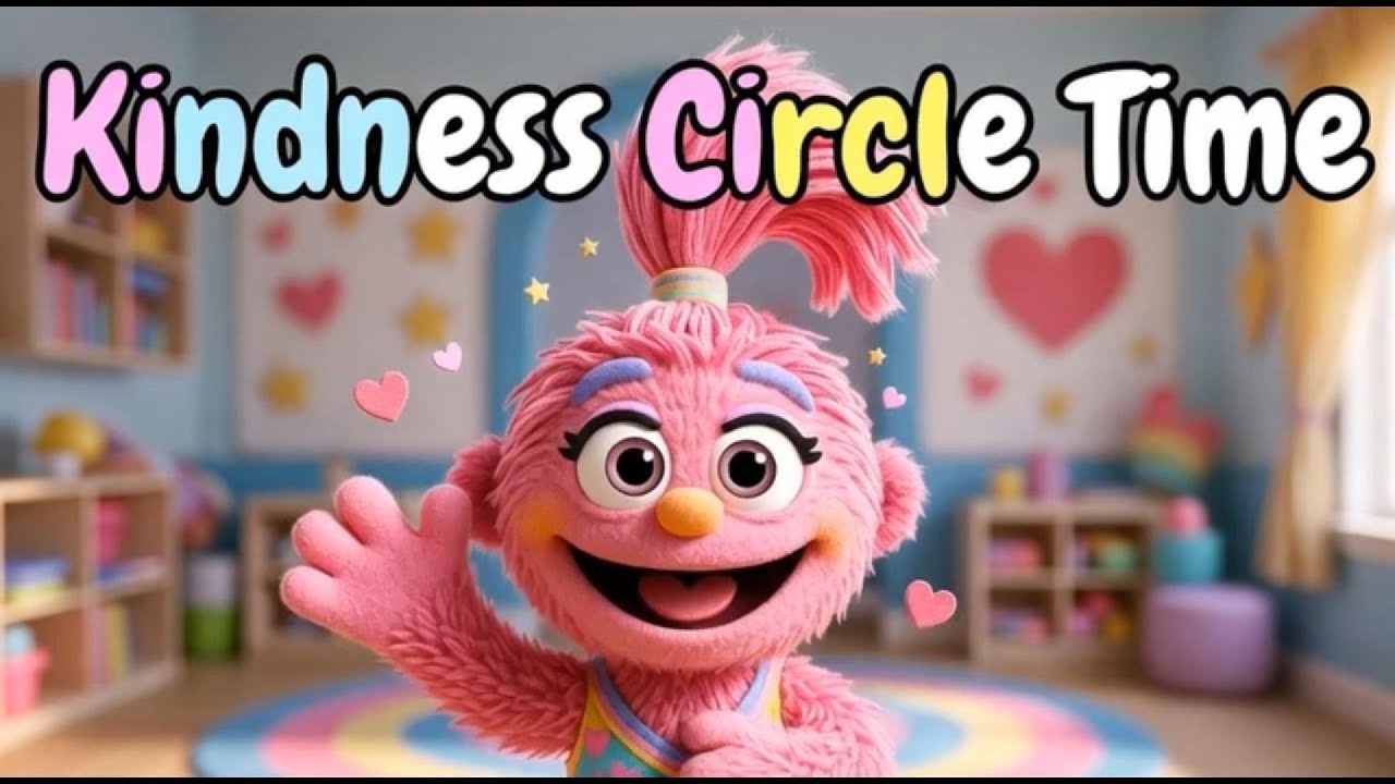 Kindness for Kids 💖 | Sharing, Helping & Saying Thank You | Preschool Social-Emotional Learning