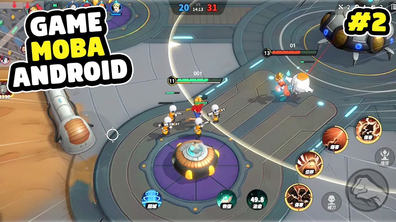 7 Game MOBA Terbaik Android 2024 | Game MOBA Grafik HD