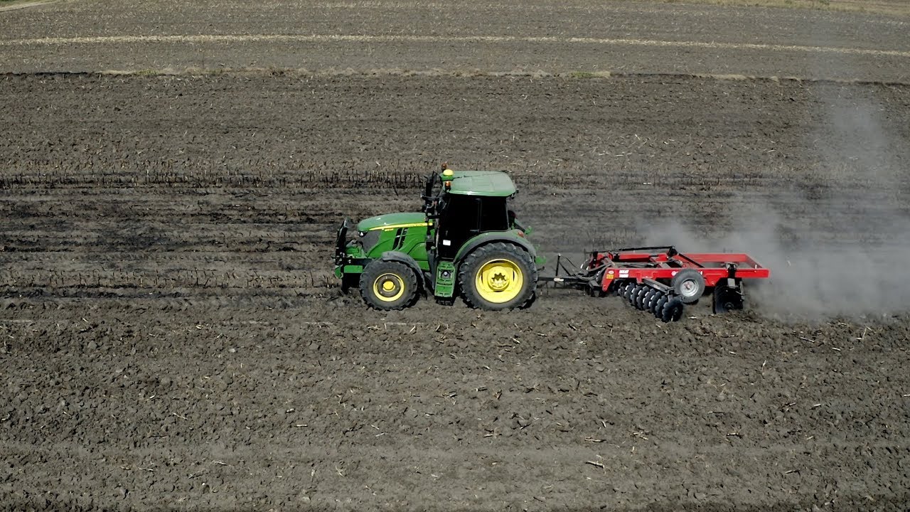 Ağır Tip Goble-Diskaro / Heavy Type Goble- Disc Harrow