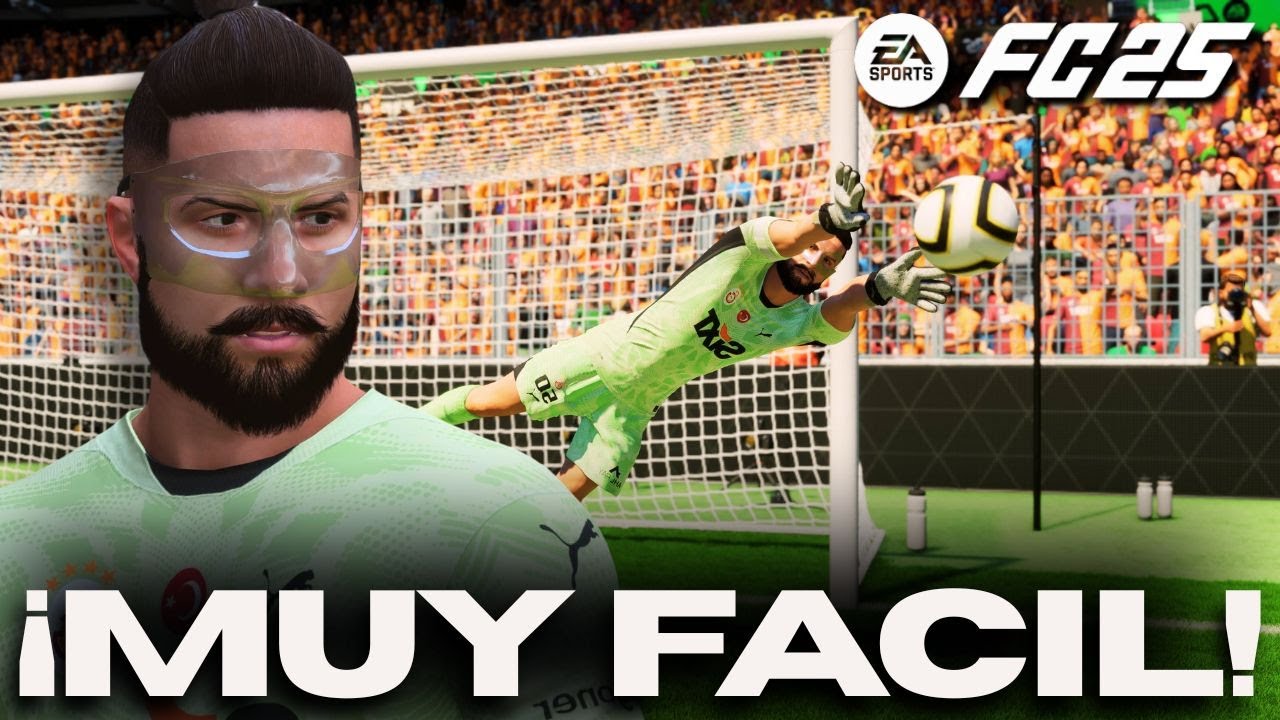 COMO JUGAR DE PORTERO EN FC25 | FC24 | PARTE 1 | CONFIGURACION | MODO CLUBES PRO | MODO CARRERA