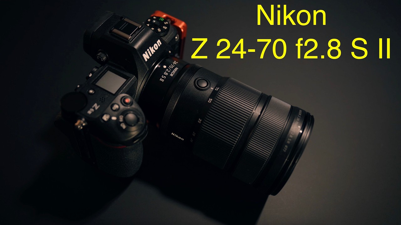 Nikon Z 24-70mm f2.8 S II. Worlds First & Lightest.