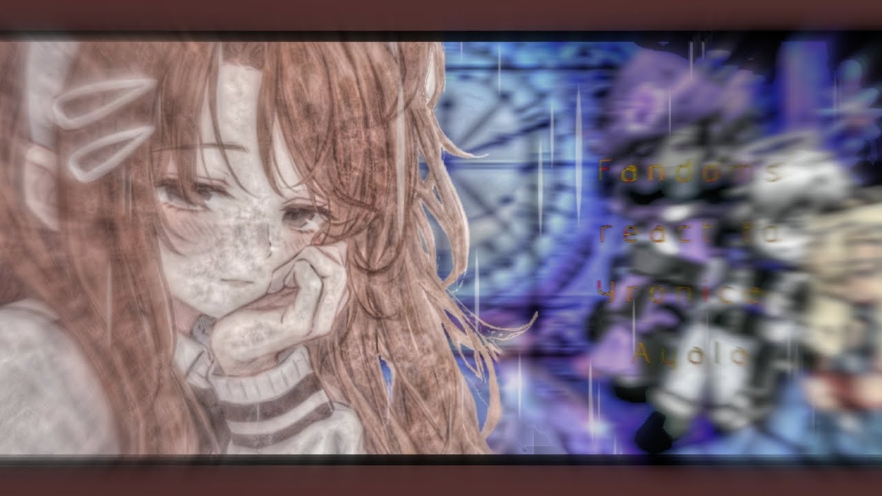Fandoms react to each others ||part 0.5/6|| ~~W.I.P~~ SPEED UP 2X