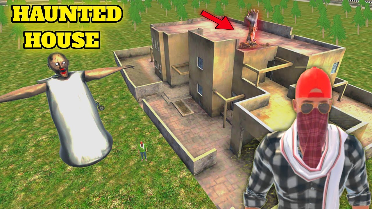 HAUNTED HOUSE ke Andar Entry 😱 | Bhoot ne Attack Kar Diya | Indian Theft Aura Simulator