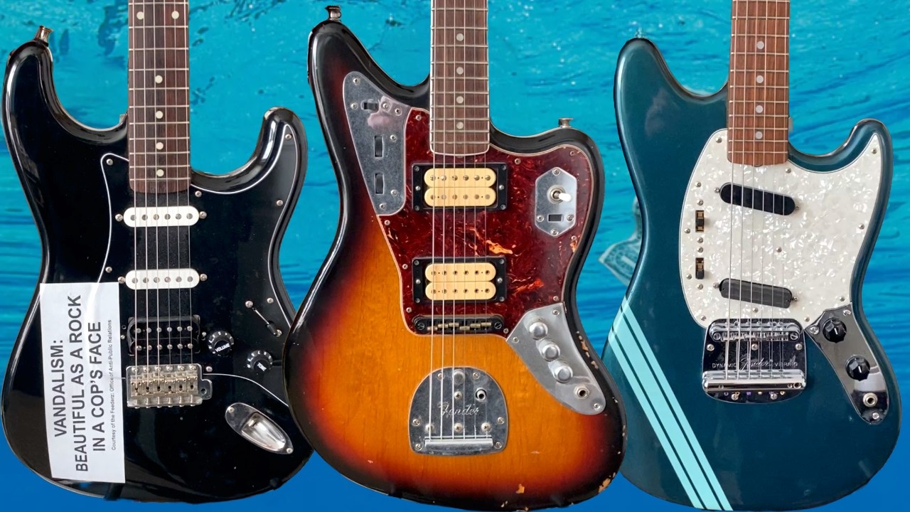 Nevermind Guitar Shootout