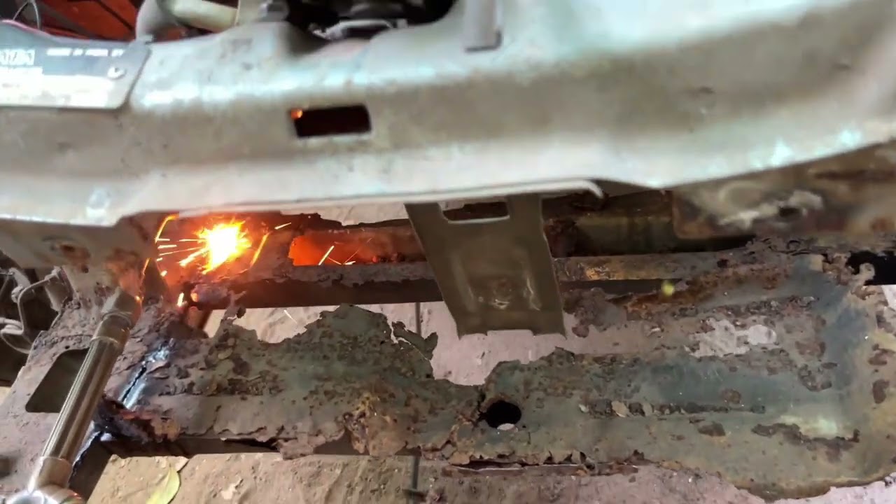 Tata Nano Rusting issues Platform problem solved #tata #nano #shorts #mechanic #pachwork