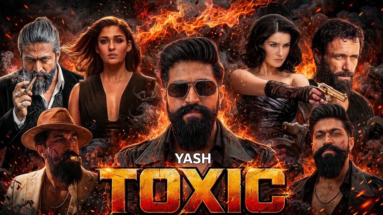 Toxic Full Movie Hindi Dubbed 2026 | Yash | Kiara Advani | Nayanthara|Geetu Mohandas |Facts & Review