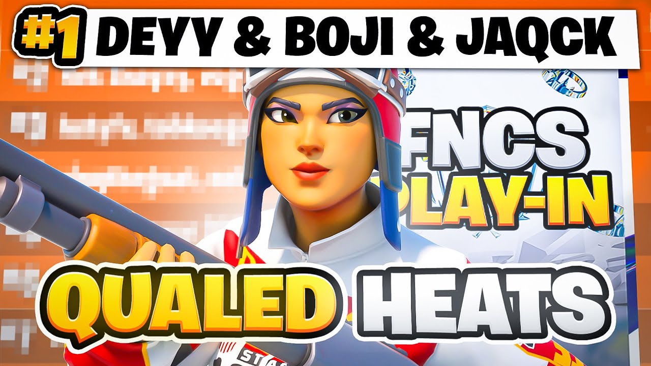 FNCS PLAY-INS (DAY 2) 🏆 | ft. Boji & Jaqck