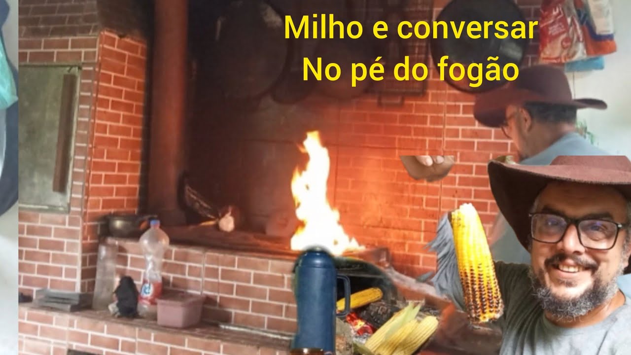 Melhor lugar em dias de chuva, reflexão da vida caipira 