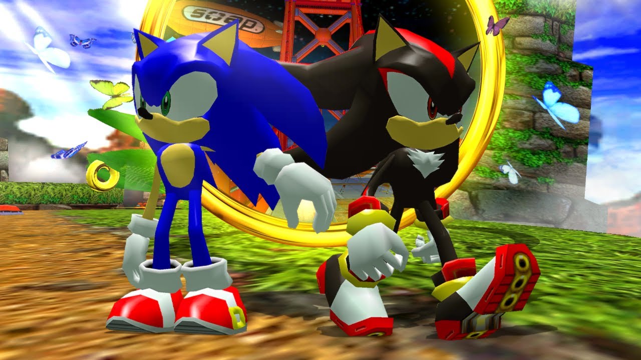 Sonic Heroes: эти 4 новых уровня просто фантастические!