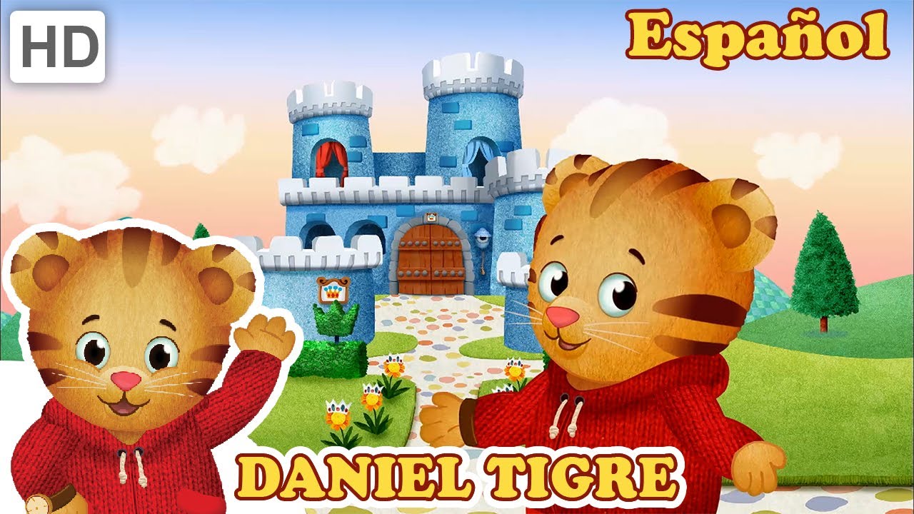 &iexcl;Juguemos en el castillo! (episodios completos) | Daniel Tigre